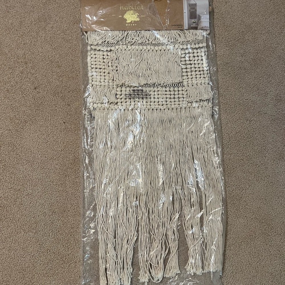 NWT Woven Tapestry